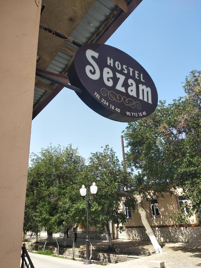 Sezam Ξενοδοχείο Μπουχάρα Εξωτερικό φωτογραφία