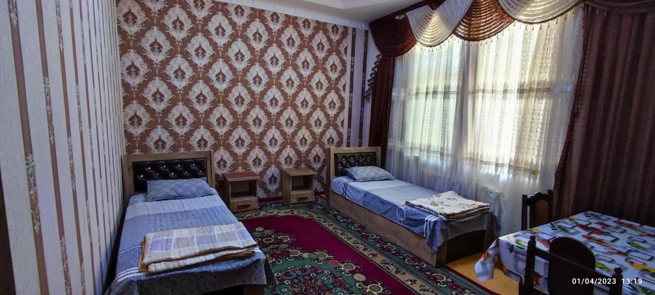 Sezam Ξενοδοχείο Μπουχάρα Εξωτερικό φωτογραφία